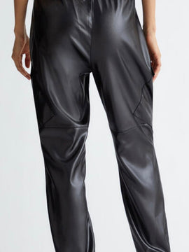 LIU-JO SPORT PANTALONE DONNA SPALMATO