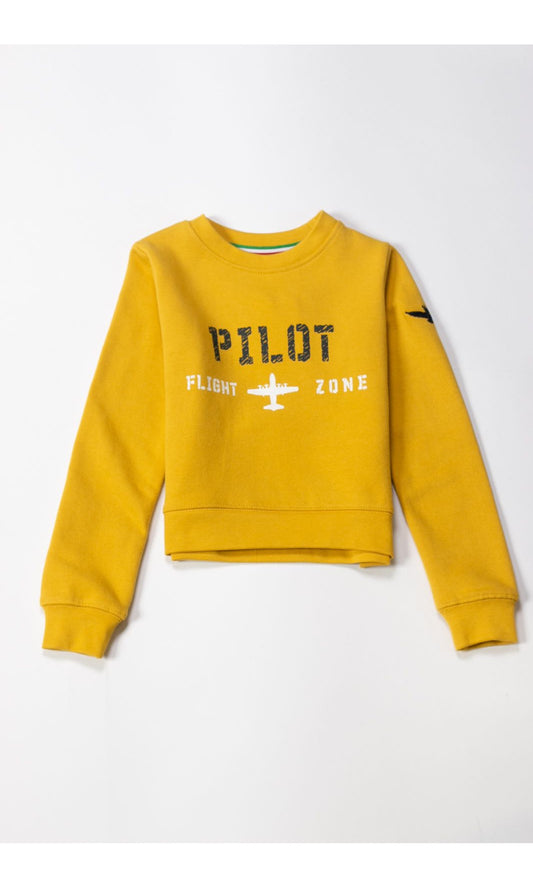 FELPA GIROCOLLO  AERONAUTICA - BAMBINO