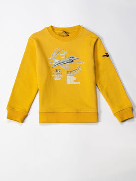 FELPA GIROCOLLO AERONAUTICA MILITARE PER BAMBINO