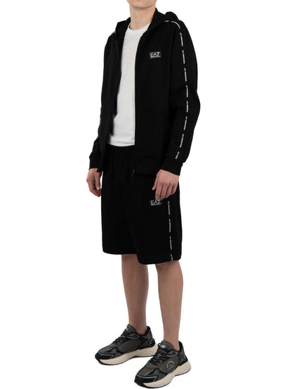 FELPA APERTA CON CAPUCCIO ARMANI EA7 - Dantoni Shop