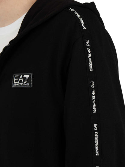 FELPA APERTA CON CAPUCCIO ARMANI EA7 - Dantoni Shop