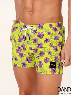 SHORT A FANTASIA MOOD TROPICAL