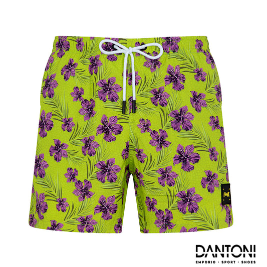 SHORT A FANTASIA MOOD TROPICAL - Dantoni Shop