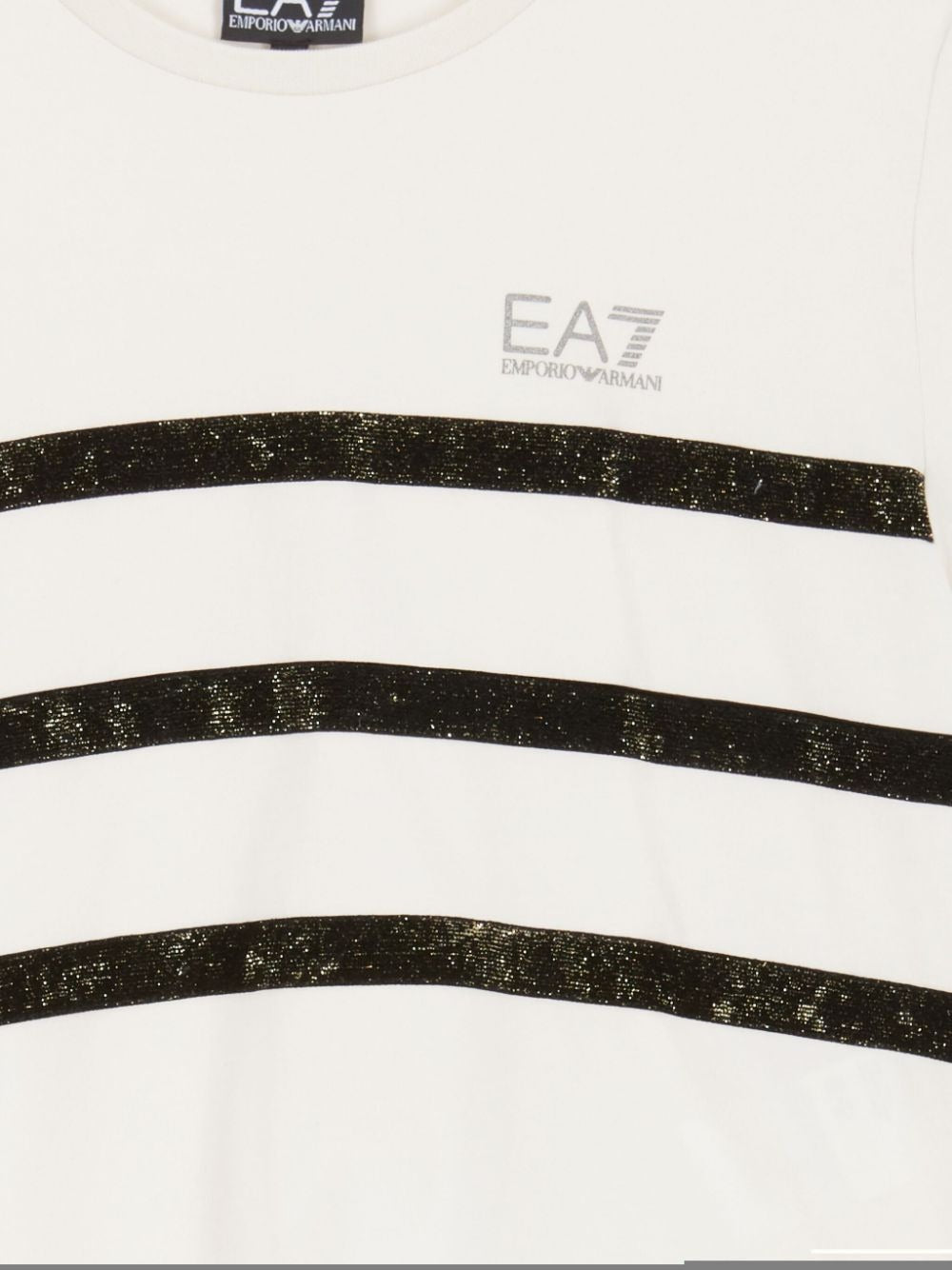 BANDA LUREX T-SHIRT - ARMANI EA7