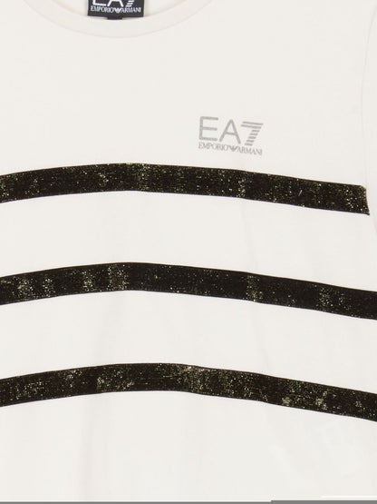 BANDA LUREX T-SHIRT - ARMANI EA7