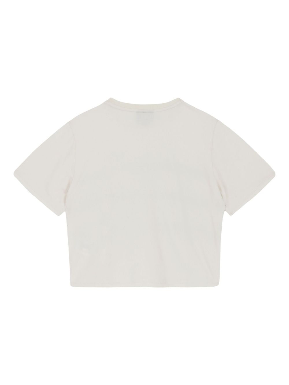 BANDA LUREX T-SHIRT - ARMANI EA7