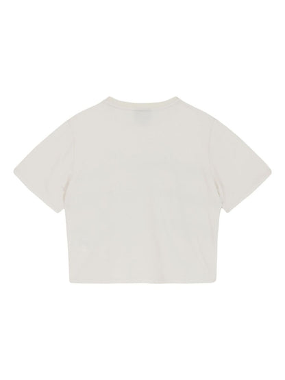 BANDA LUREX T-SHIRT - ARMANI EA7