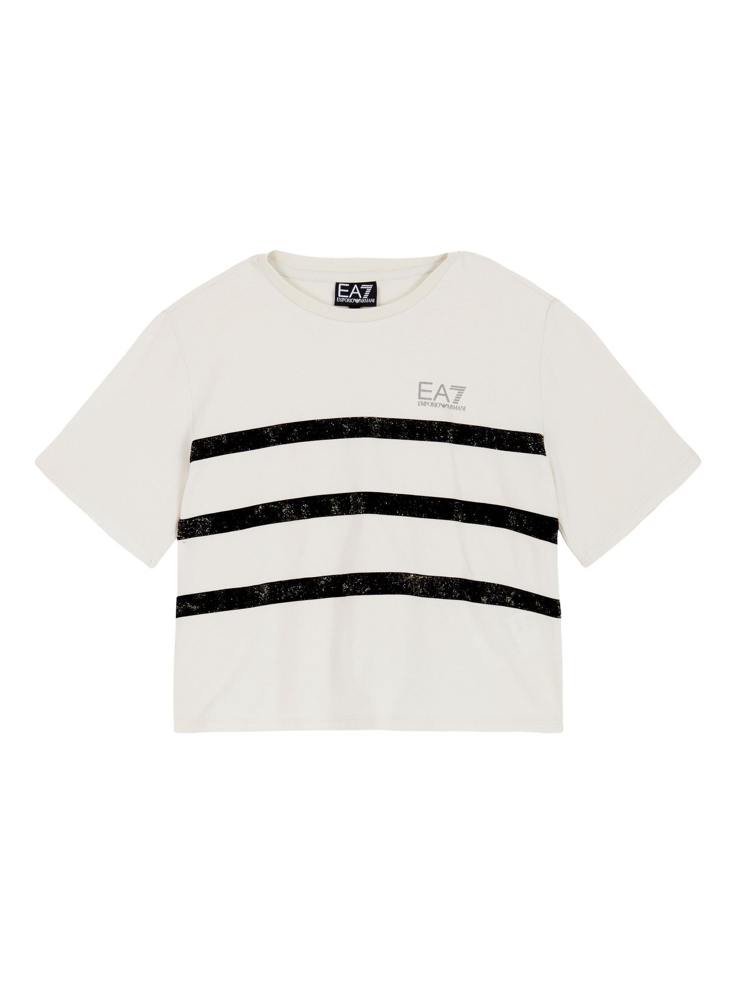 BANDA LUREX T-SHIRT - ARMANI EA7