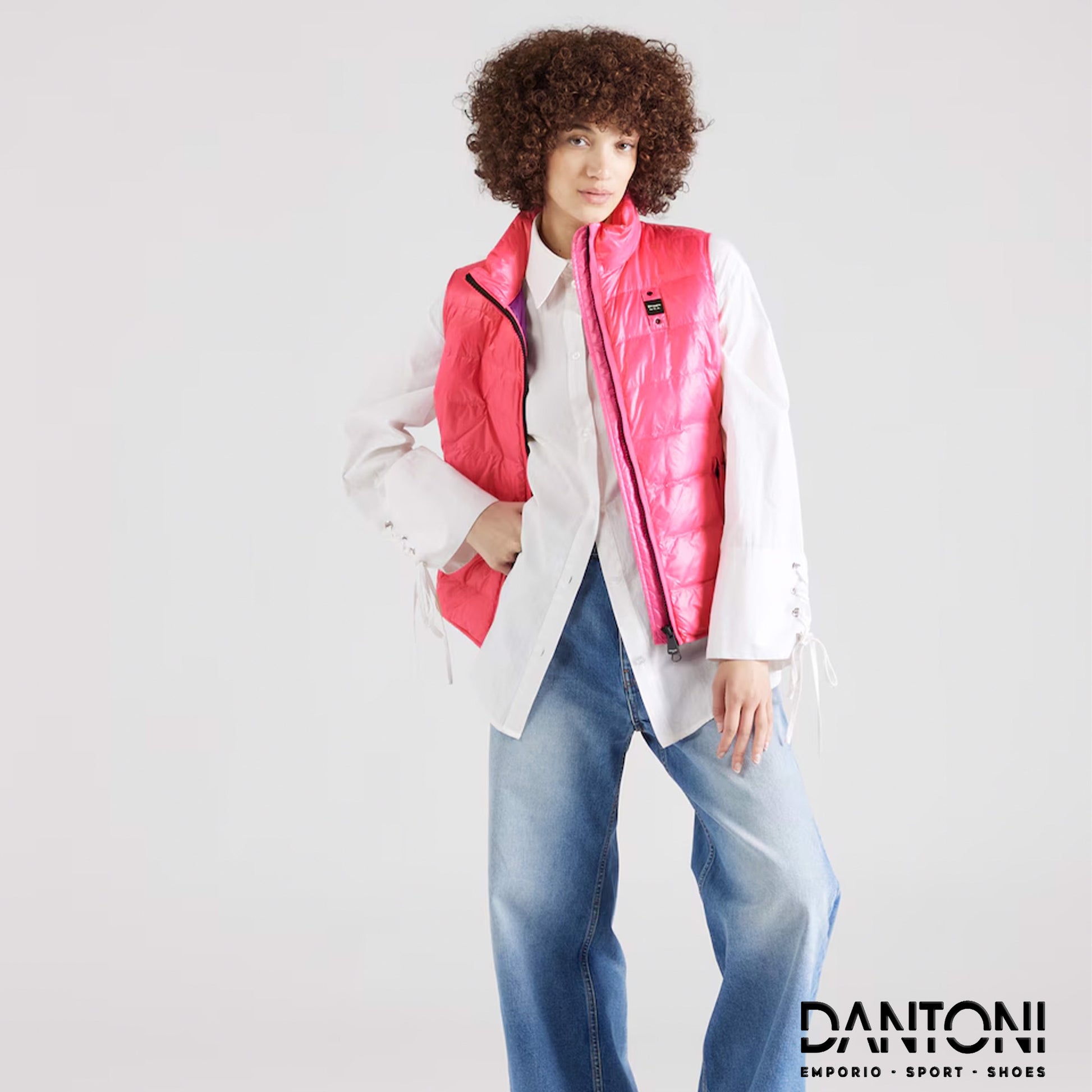 MAYAN STRIPED VEST - Dantoni Shop