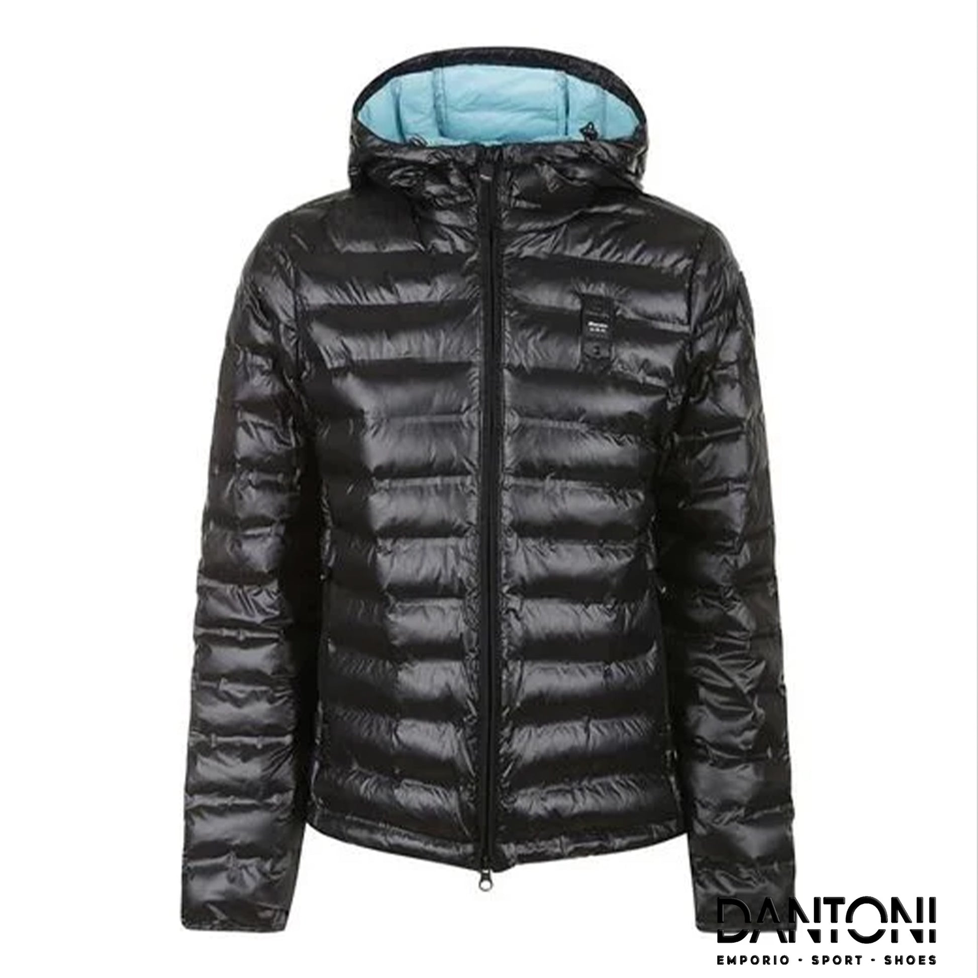 PIUMINO DONNA BLAUER CON CAPPUCCIO MOD NERO - Dantoni Shop