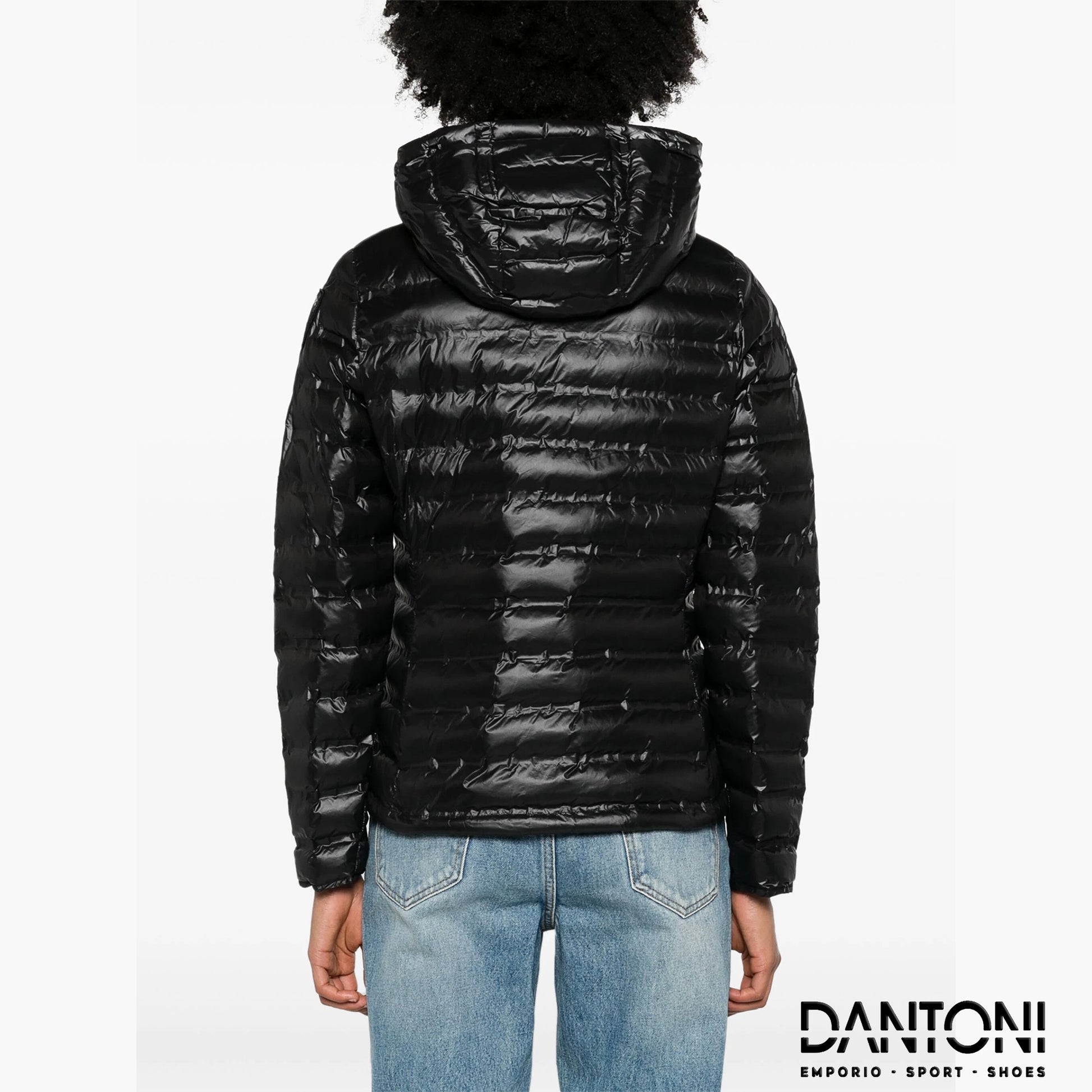PIUMINO DONNA BLAUER CON CAPPUCCIO MOD NERO - Dantoni Shop
