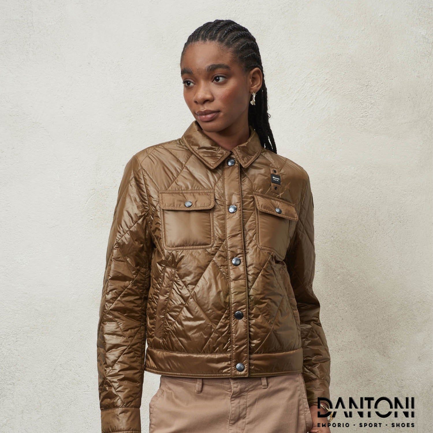 GIACCA IMBOTTITA ELLA - Dantoni Shop