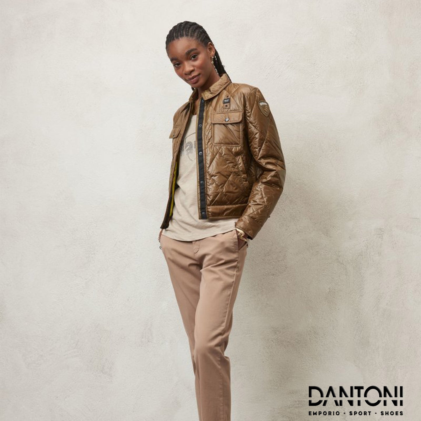 GIACCA IMBOTTITA ELLA - Dantoni Shop
