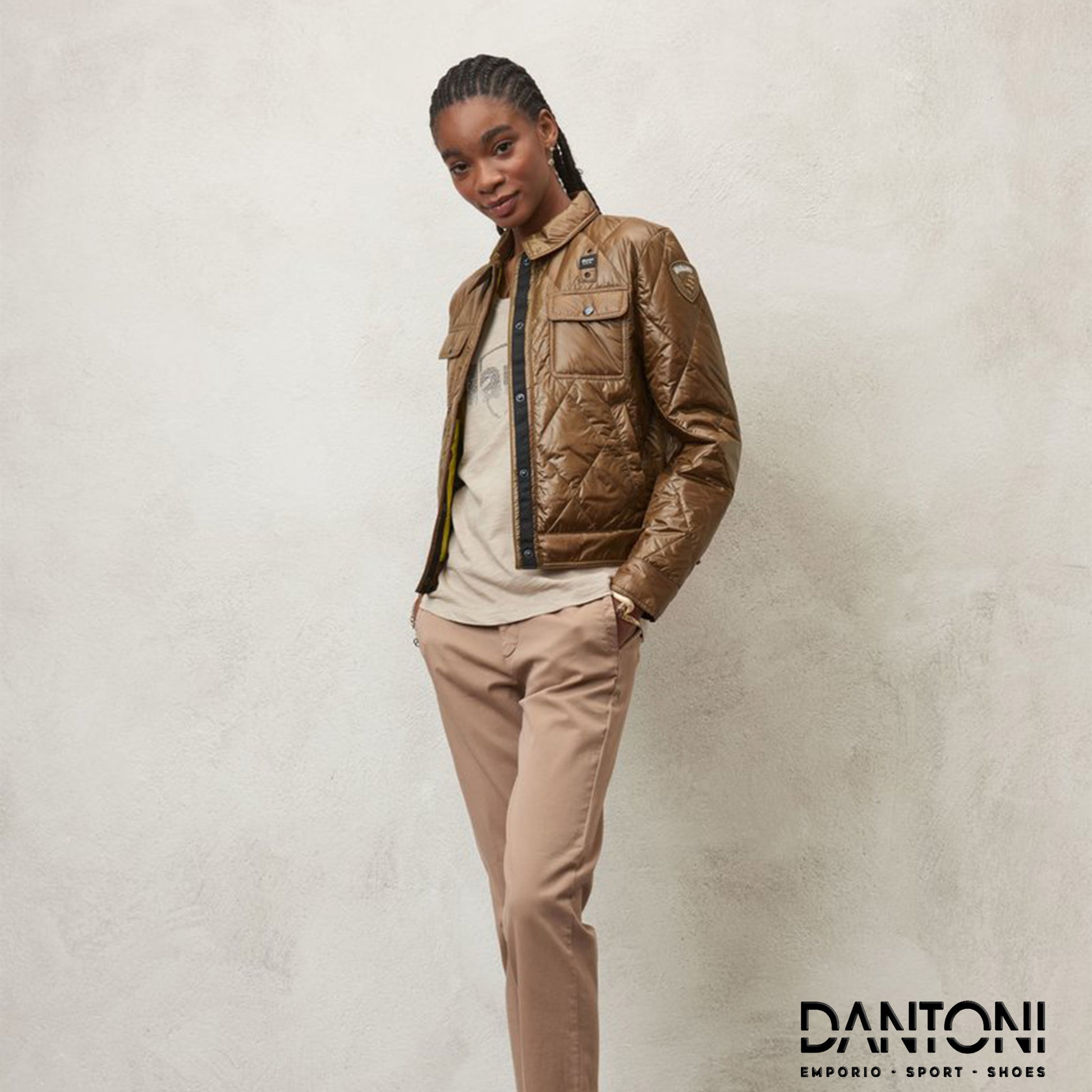 GIACCA IMBOTTITA ELLA - Dantoni Shop