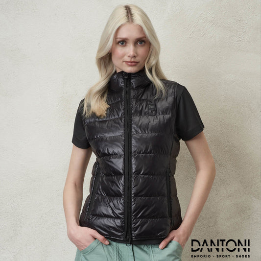 MAYAN STRIPED VEST NERO - Dantoni Shop