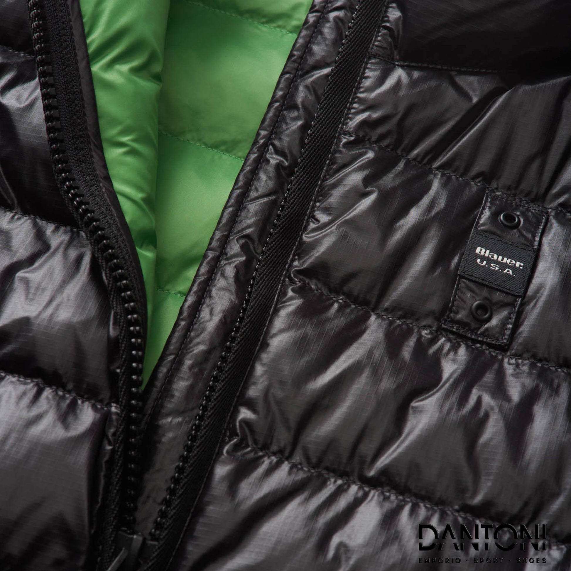 MAYAN STRIPED VEST NERO - Dantoni Shop