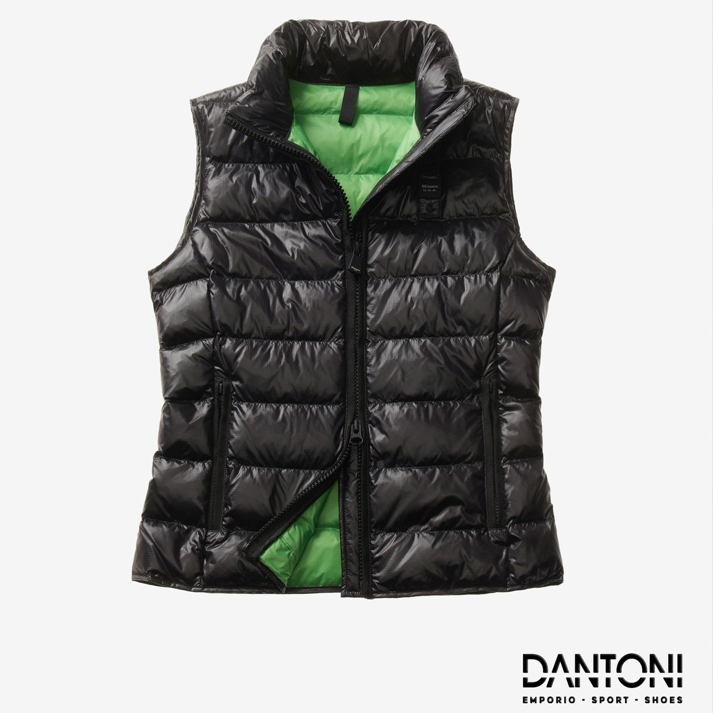 MAYAN STRIPED VEST NERO - Dantoni Shop