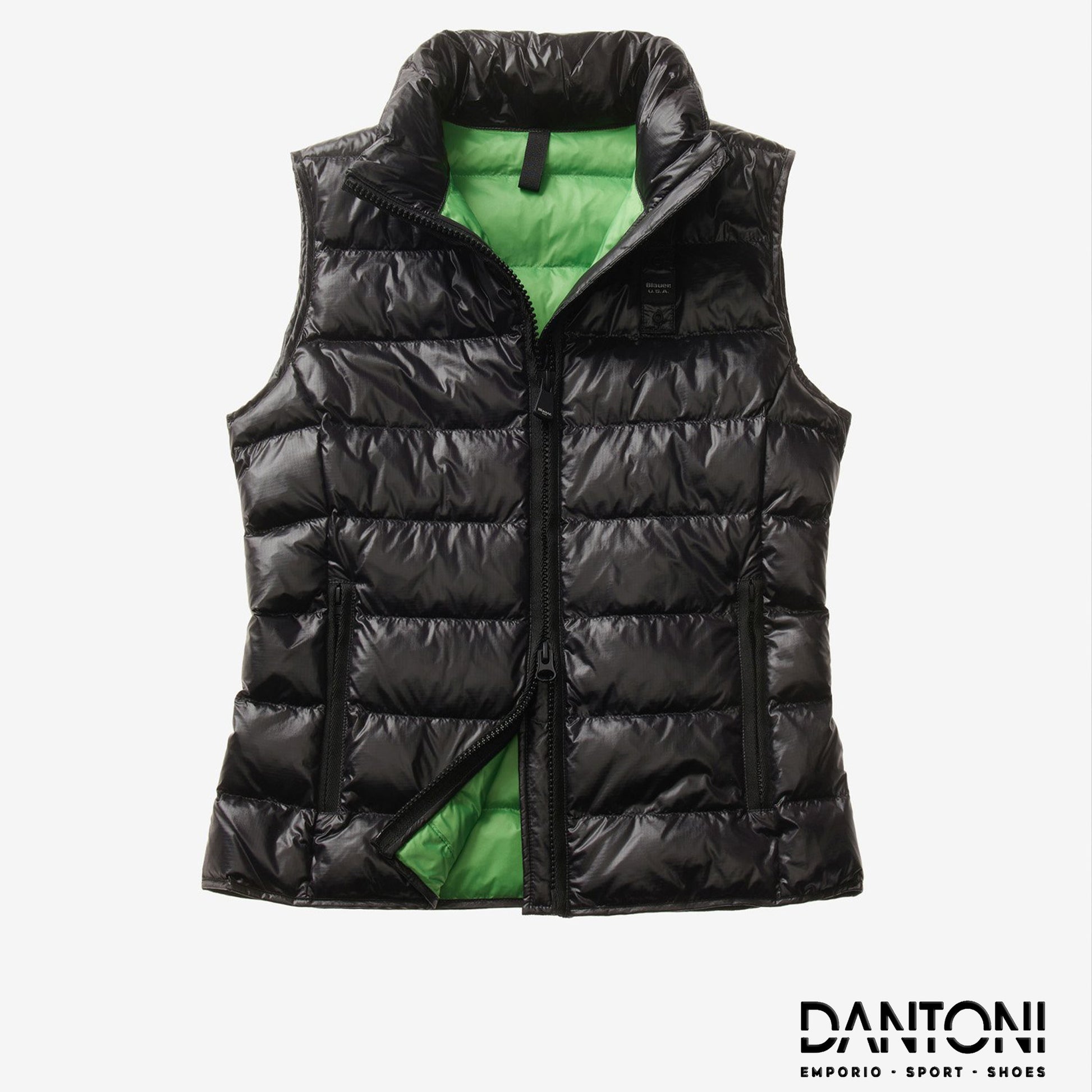 MAYAN STRIPED VEST NERO - Dantoni Shop