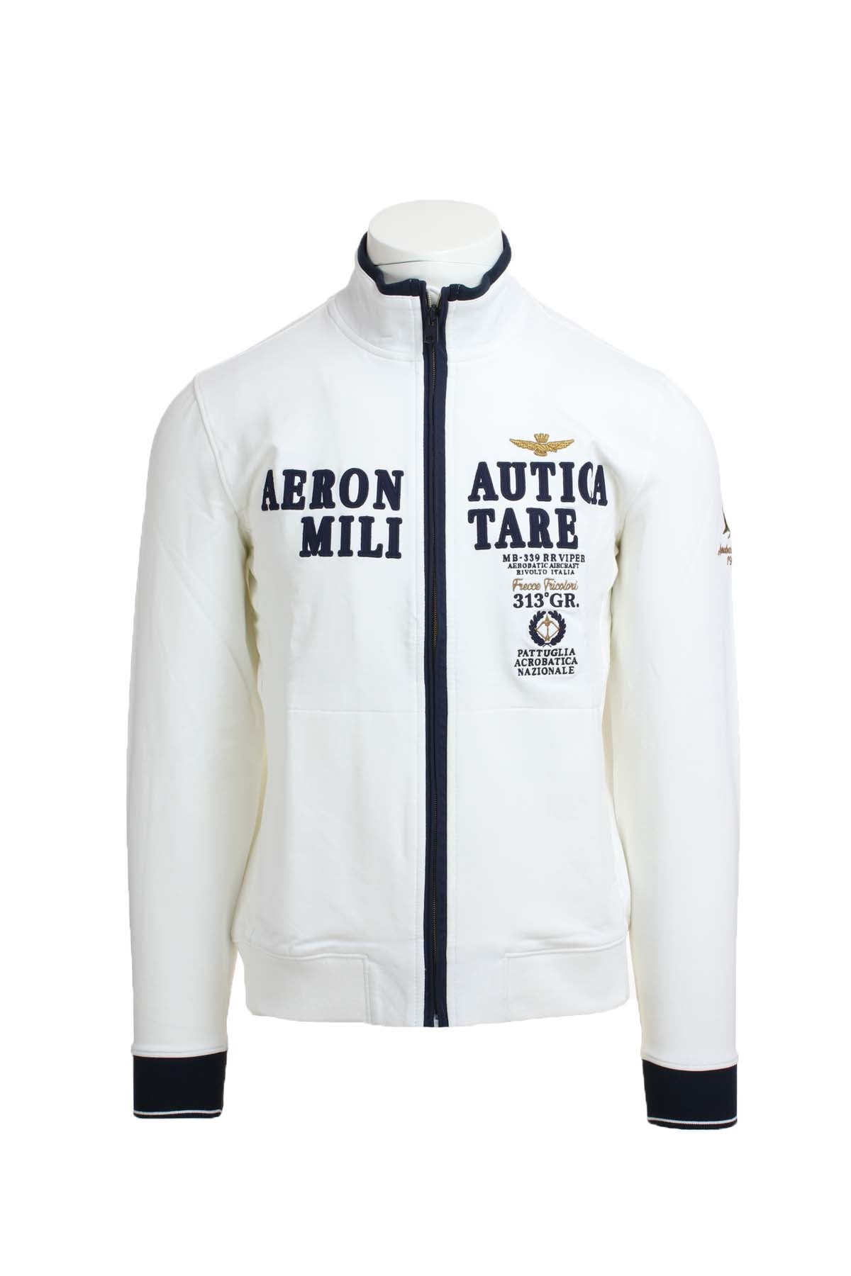 FELPA VERDE AERONAUTICA MILITARE - Dantoni Shop
