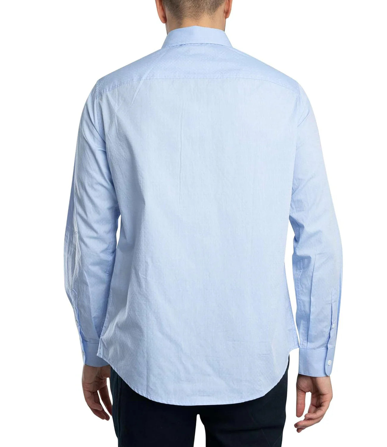 CAMICIA ARMANI EXCHANGE CELESTE