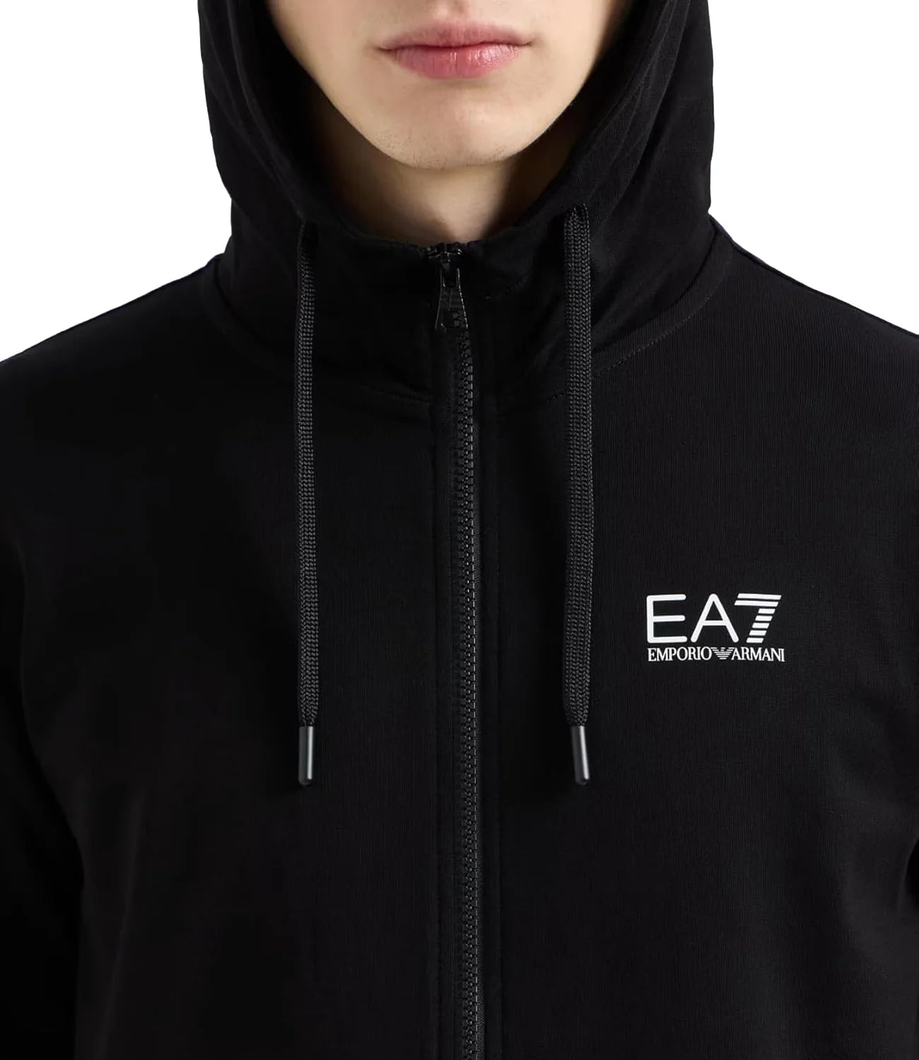 FELPA ARMANI EA7 BIANCO - Dantoni Shop