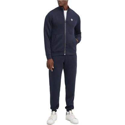 FELPA ARMANI EA7 BLU - Dantoni Shop