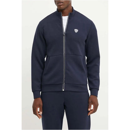 FELPA ARMANI EA7 BLU - Dantoni Shop