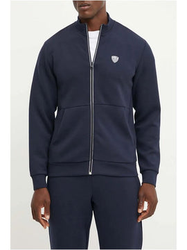 FELPA ARMANI EA7 BLU