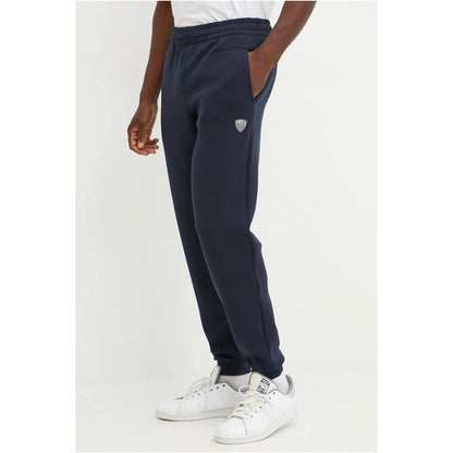 FELPA ARMANI EA7 BLU - Dantoni Shop