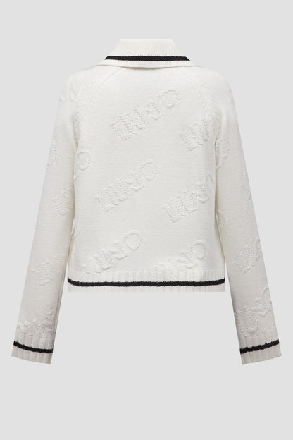 CARDIGAN ZIP LOGATA