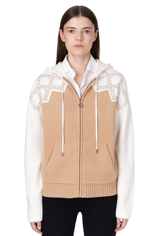 ZIP ROMBI BRILLANTI