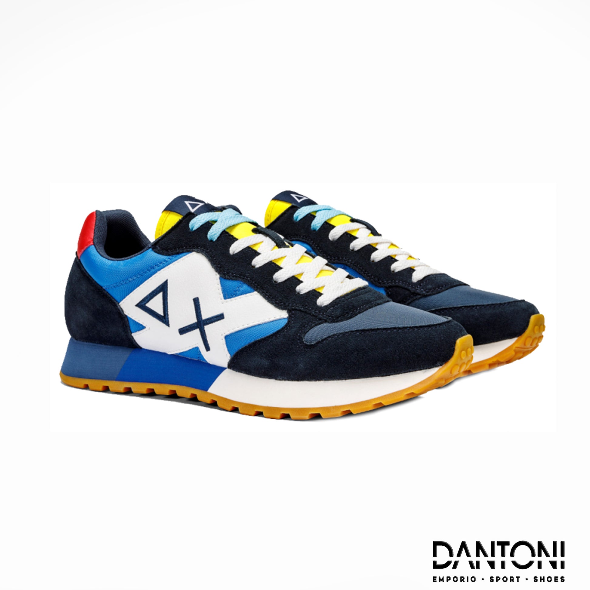 Sneakers blu/royal SUN68 - Dantoni Shop
