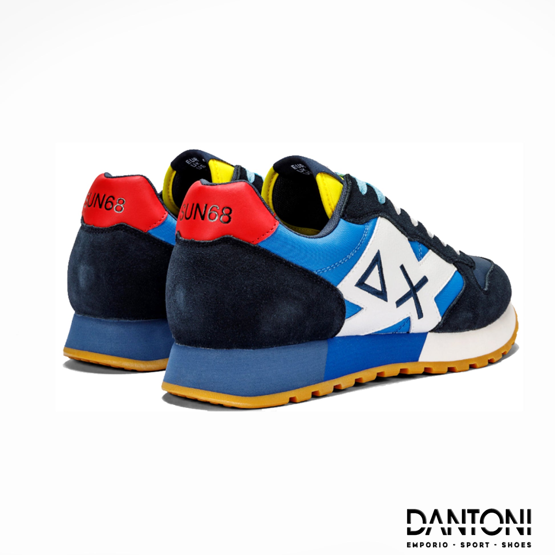 Sneakers blu/royal SUN68 - Dantoni Shop