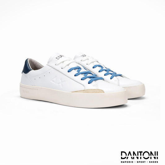 SCARPE UOMO BIANCO/BLU - Dantoni Shop