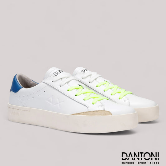 SCARPE UOMO BIANCO/AVIO - Dantoni Shop