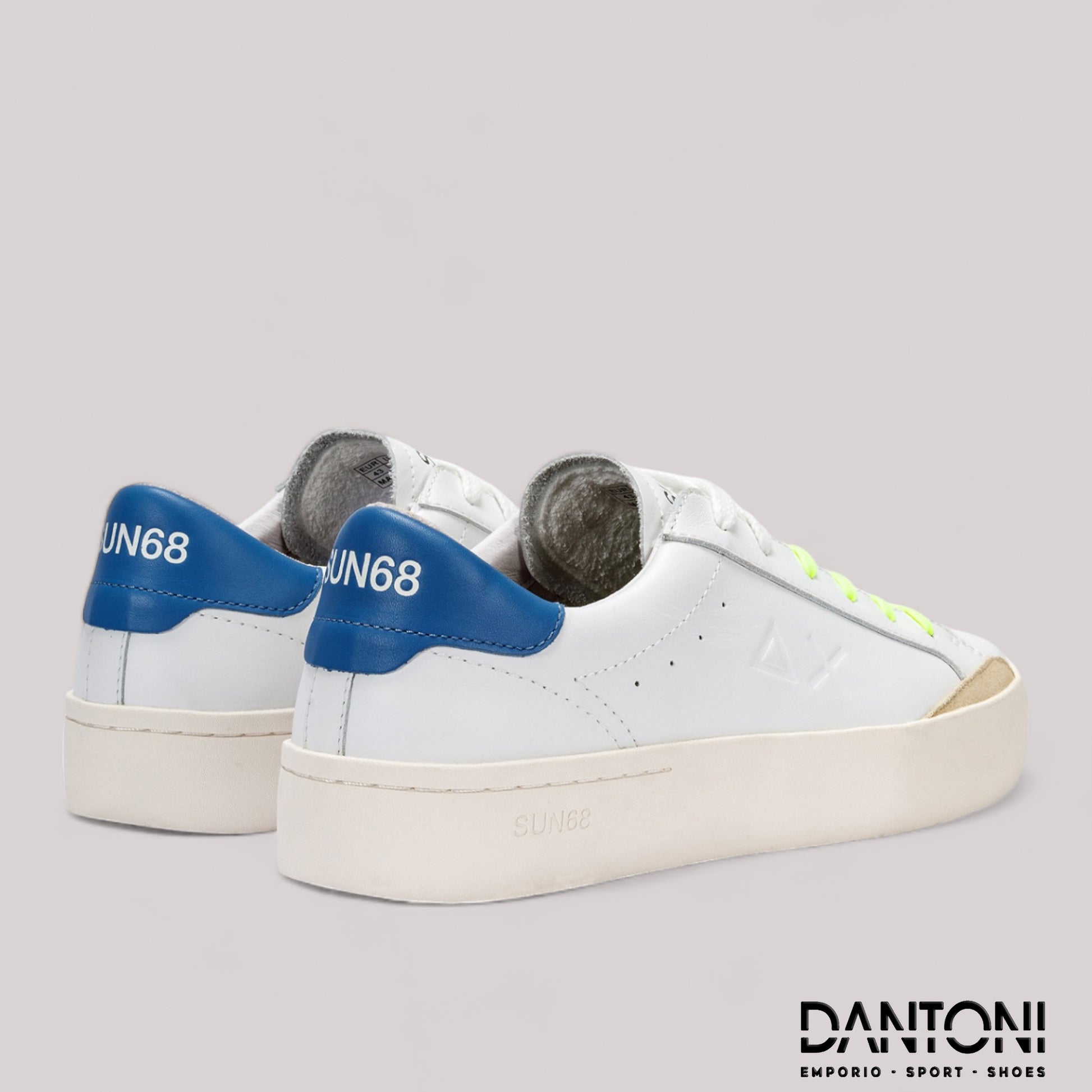SCARPE UOMO BIANCO/AVIO - Dantoni Shop