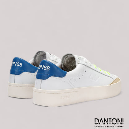SCARPE UOMO BIANCO/AVIO - Dantoni Shop