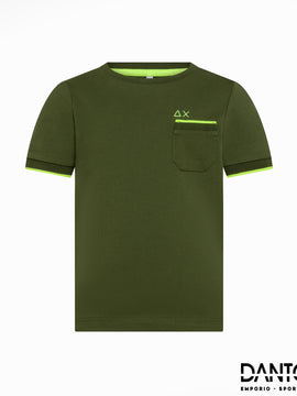TSHIRT POLO SUN68 BAMBINO