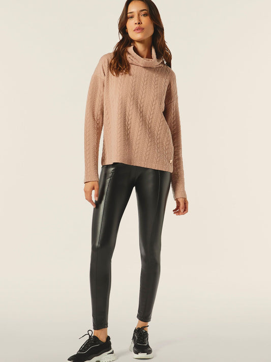 ECOPELLE LEGGING - FREDDY