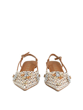 DECOLLETE GUESS SLINGBACK