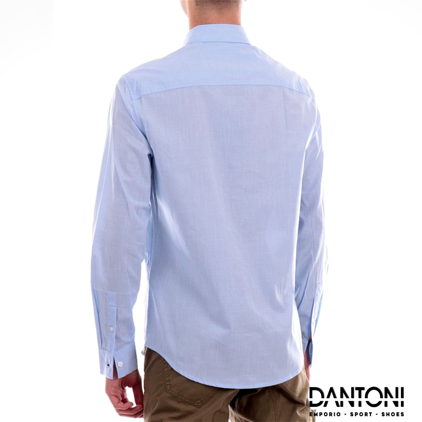 Camicia Cotne FA - Celeste - Dantoni Shop