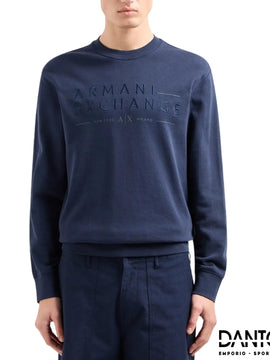 FELPA ARMANI NAVY