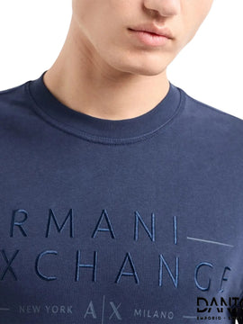 FELPA ARMANI NAVY