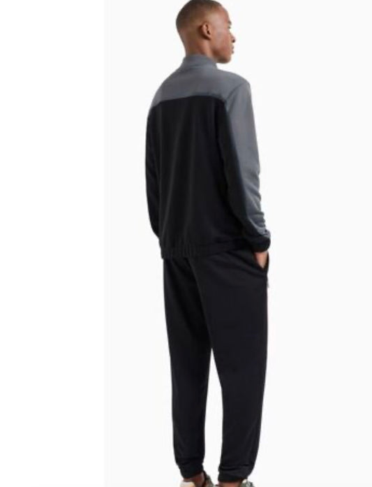EA7 tuta completa pant+felpa uomo