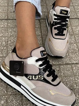 SNEAKERS PACIOTTI 4US GOLD