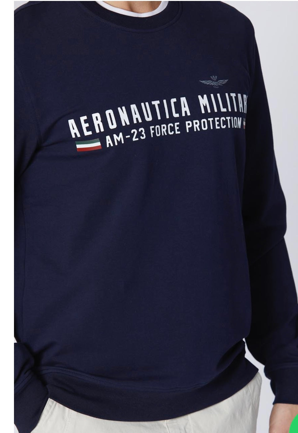 Aeronautica militare felpa uomo
