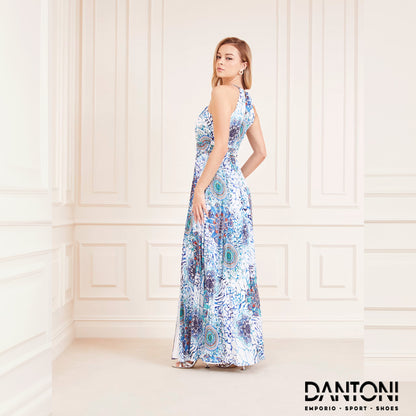 Abito lungo stampa all over marciano - Dantoni Shop