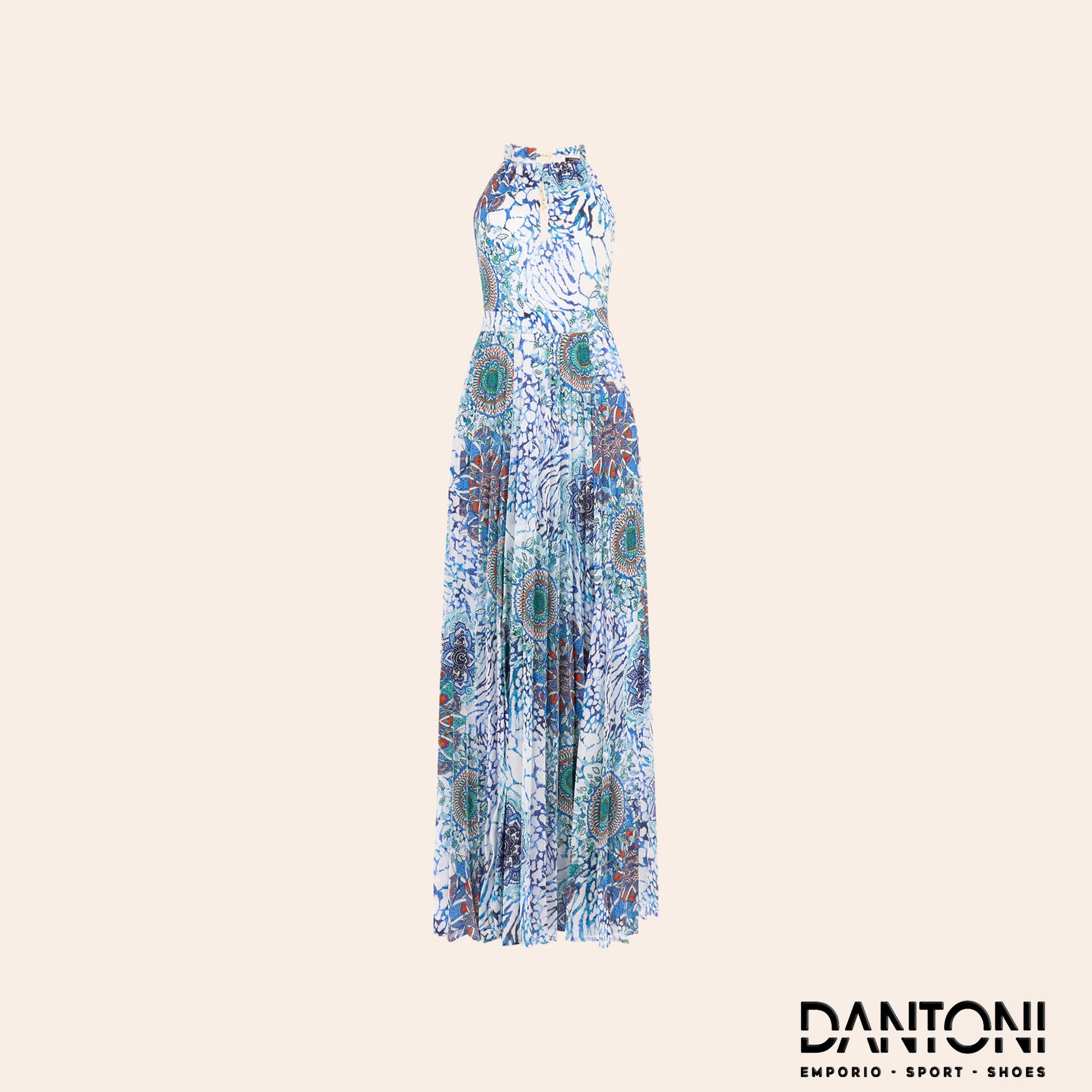 Abito lungo stampa all over marciano - Dantoni Shop