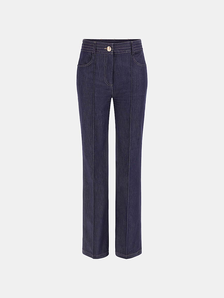 Pantaloni straight effetto jeans marciano