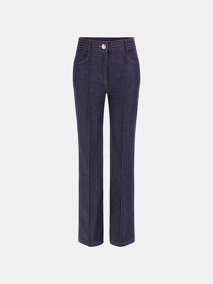 Pantaloni straight effetto jeans marciano